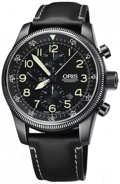 Buy this new Oris Big Crown Timer Chronograph 46mm 01 675 7648 4234-07 5 23 77 mens watch for the discount price of £1,925.00. UK Retailer.